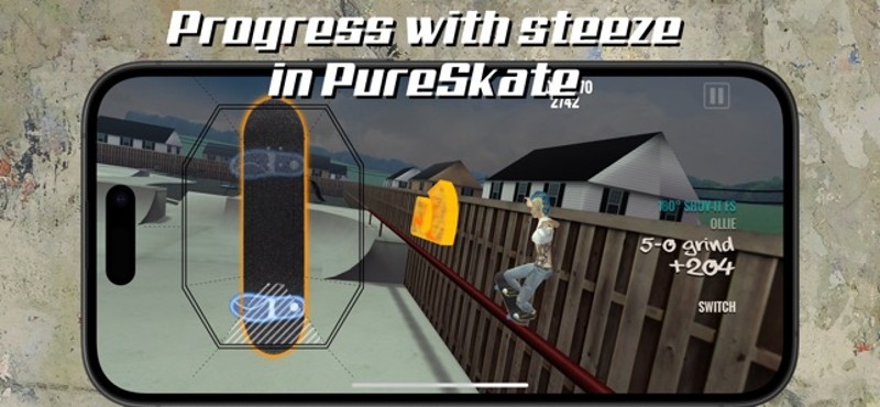 PureSkate 1+2 screenshot