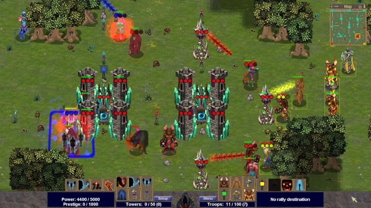 Pursuit of Power 2 screenshot