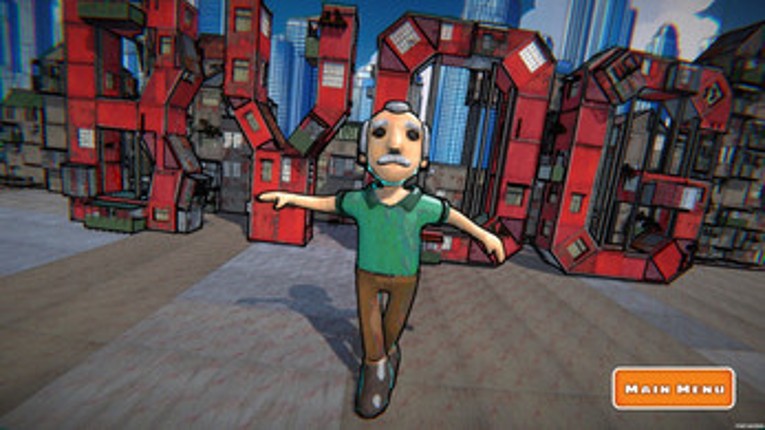 PUTTING GRANDPA BACK TOGETHER Image