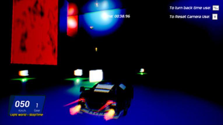 Quantum Space Velocity Image