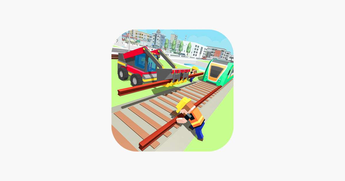 Games like Railway Road Track Craft