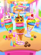 Rainbow Cone Dessert Maker Image