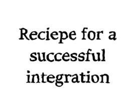 Recipe for a successful integration Image