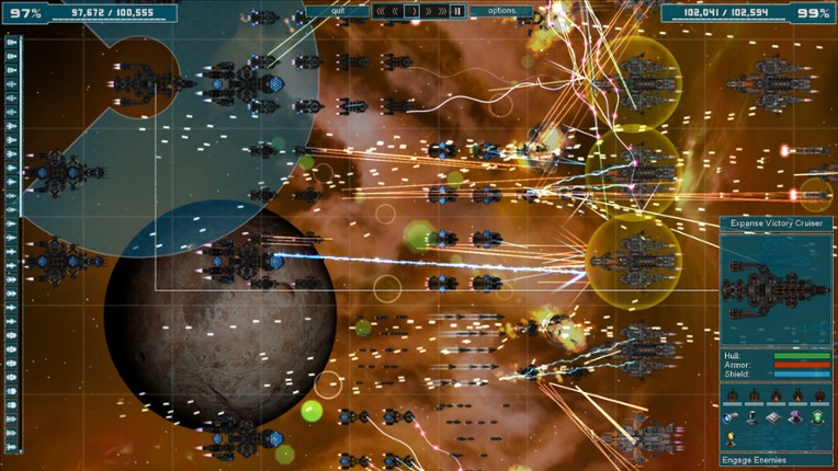 Ridiculous Space Battles screenshot