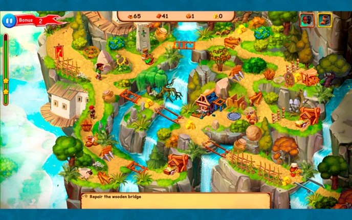 Robin Hood: Winds of Freedom screenshot