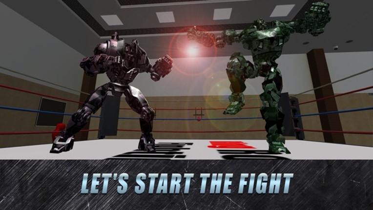 Robot Ring Kungfu Fighting Cup screenshot