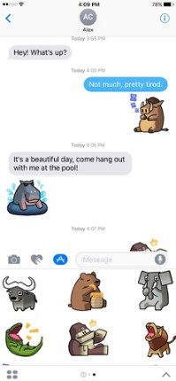 Rodeo Stampede: Sky Zoo Safari screenshot