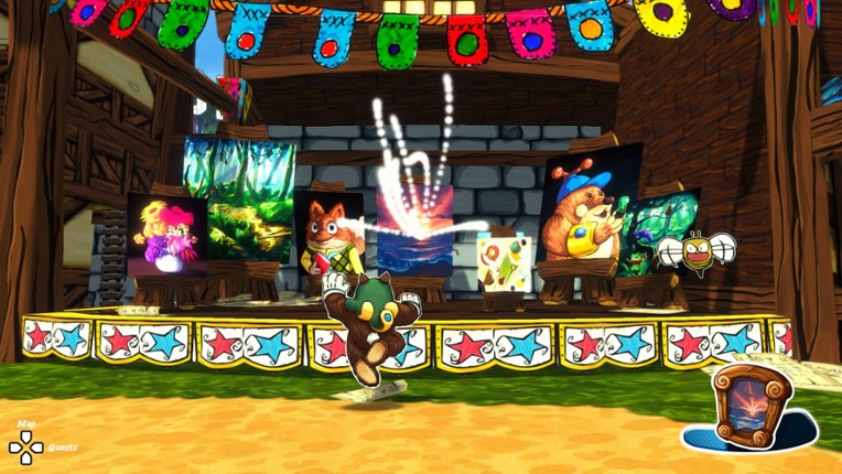 Ruffy and the Riverside screenshot