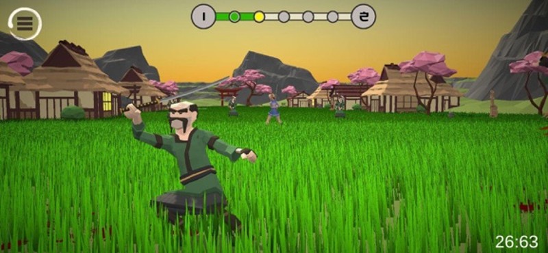 Samurai vs Zombies screenshot