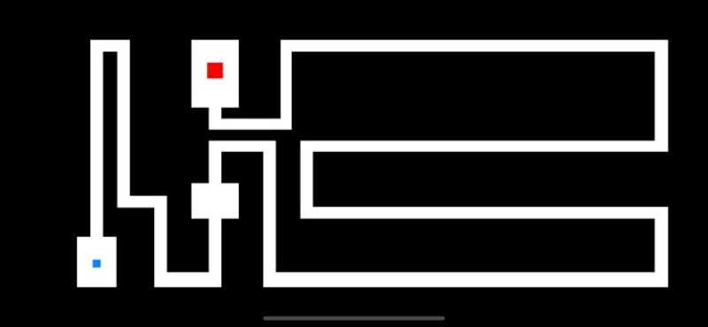 Scary Maze Game Lite screenshot