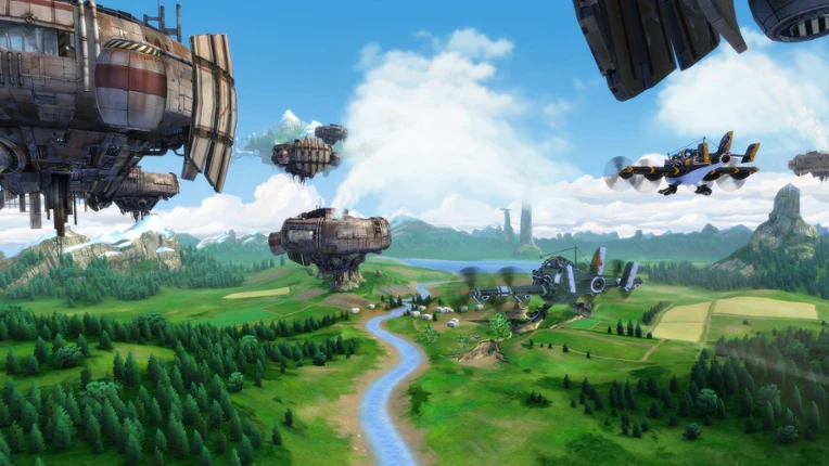 Sine Mora EX Image