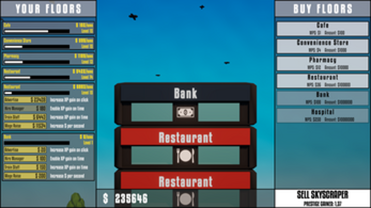 Skyscraper Idle Image