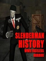 Slenderman History: WWII Faceless Horror Image