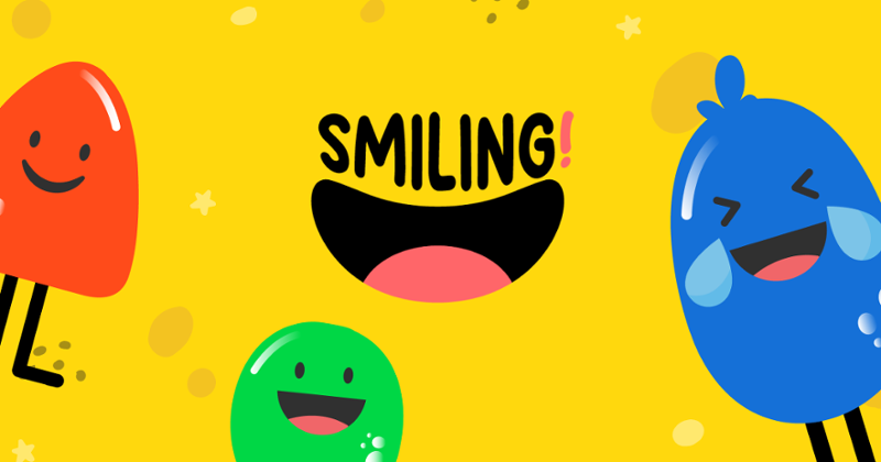 Smiling! Game Cover