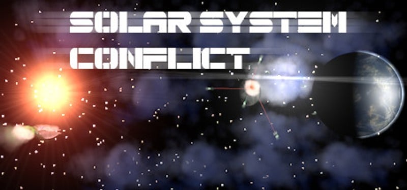 Solar System Conflict Game Cover