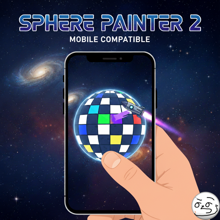 Games like SPHERE PAINTER 2