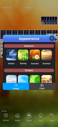 Spider Solitaire: Calm screenshot