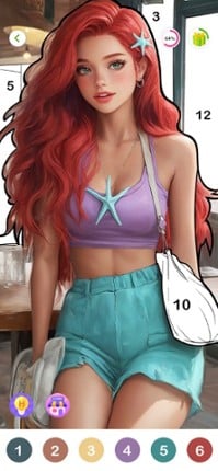 Story Color: Paint by Number screenshot