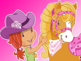 Strawberry Shortcake and Pony Image