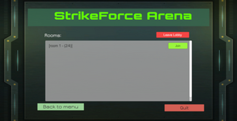Strike Force Arena (With Source Code) Image