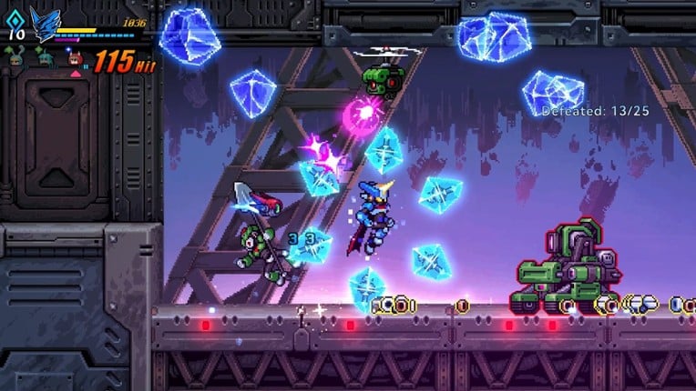 Super Alloy Crush screenshot