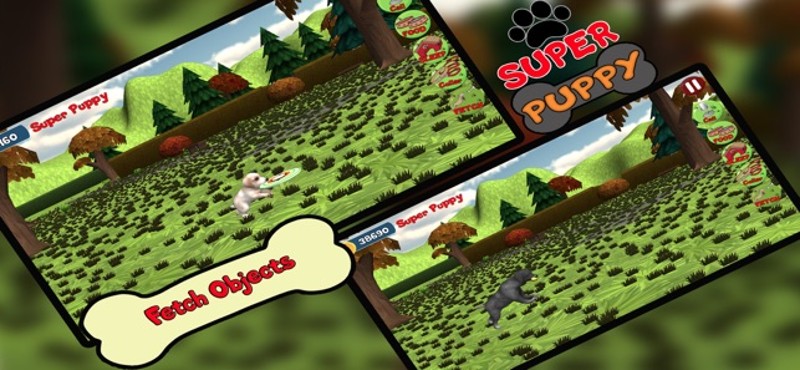 Super Puppy 3D screenshot