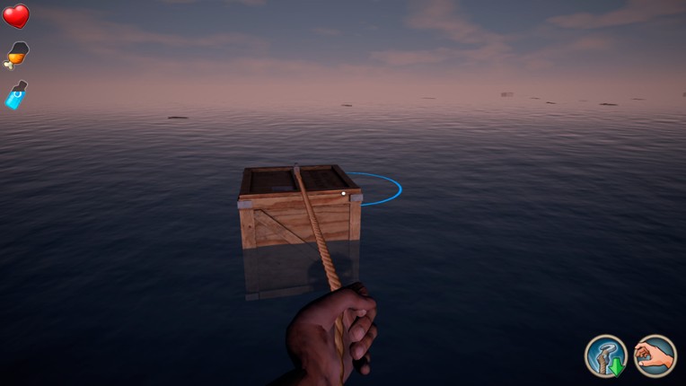 Survive on Raft screenshot