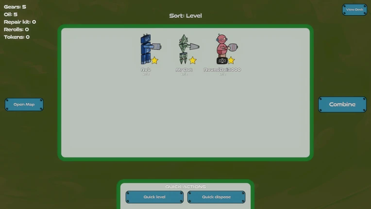 Swap Bots screenshot