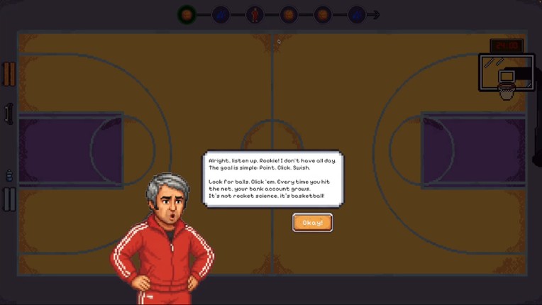 Swish Ball Clicker Image