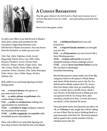 SWORDS AND SHADES screenshot