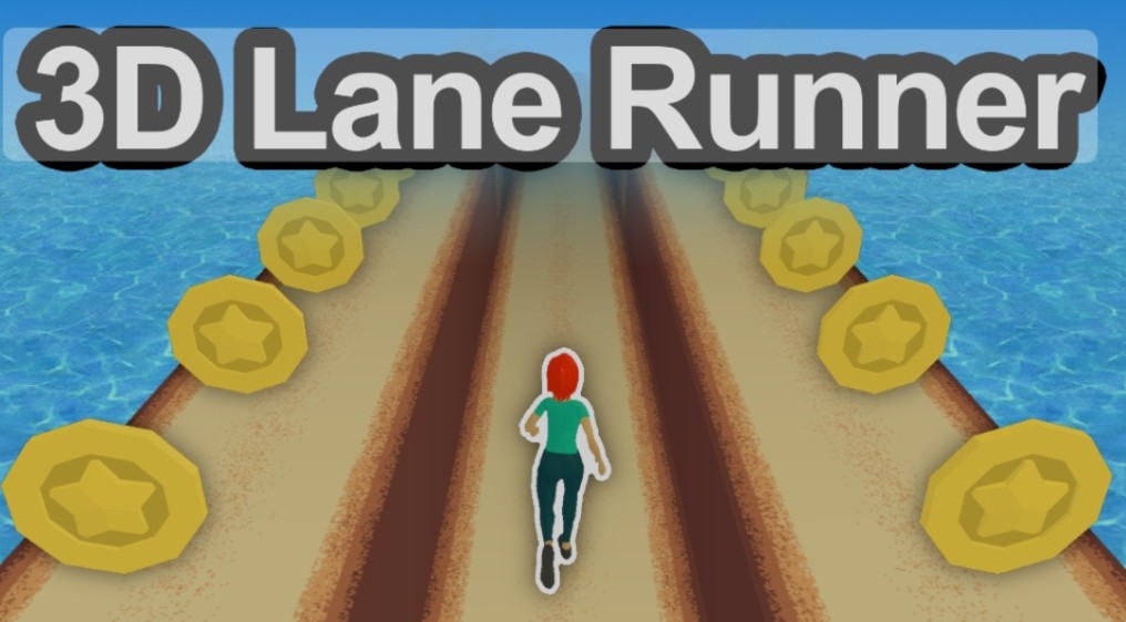 Games like Talented Thumb (3D lane Runner)-1_0_1