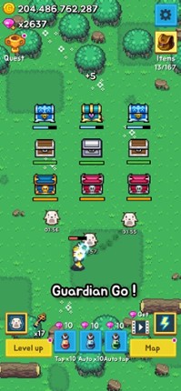 Tap Chest - clicker idle game screenshot