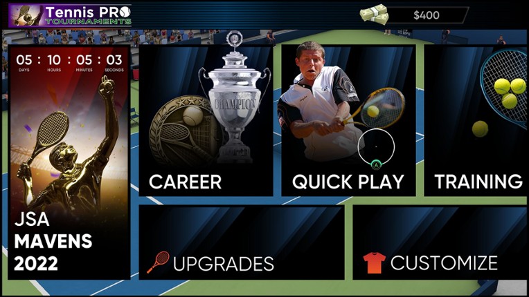 Tennis Pro Tournaments Image