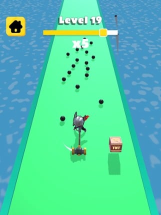 Tetherball 3D screenshot