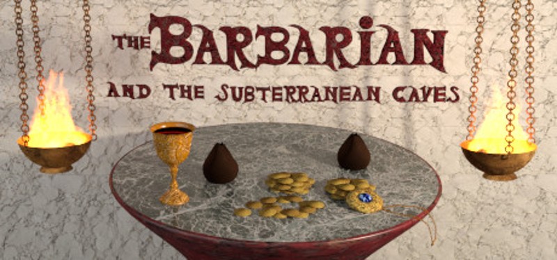 The Barbarian And The Subterranean Caves Image