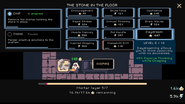 The Count of Monte Clicker screenshot