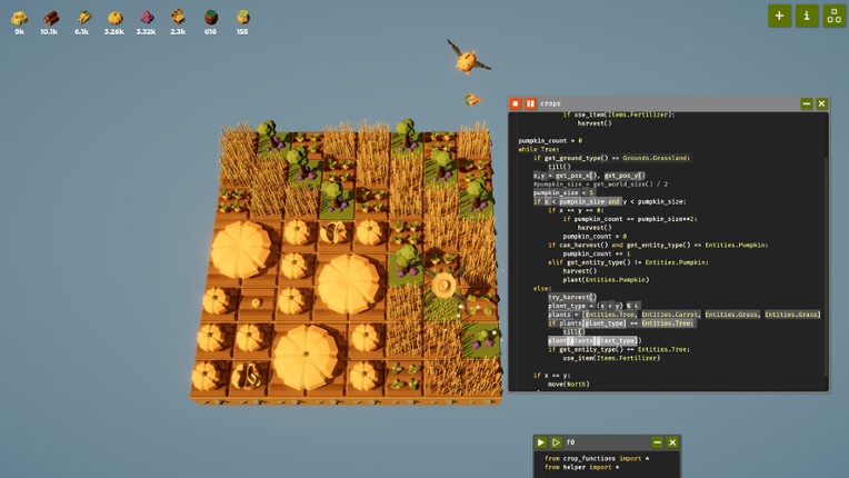 The Farmer Was Replaced screenshot