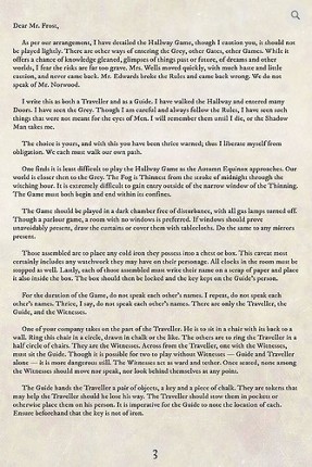 The Frost Papers - Ten Games to Play in the Dark Image