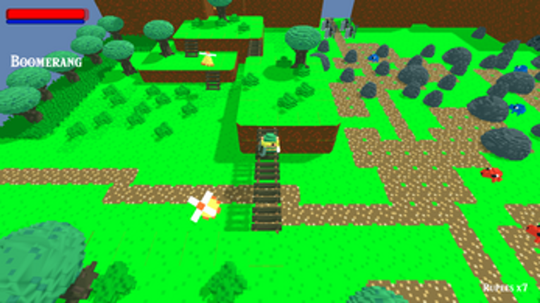 The Legend of Voxel (Zelda!) screenshot