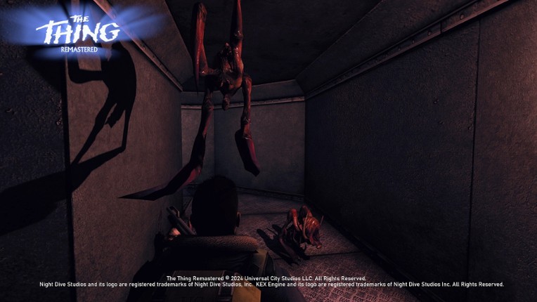 The Thing: Remastered screenshot