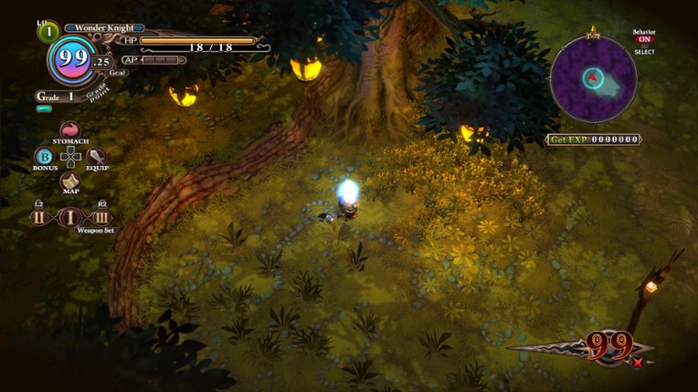 The Witch and the Hundred Knight: Revival Edition screenshot