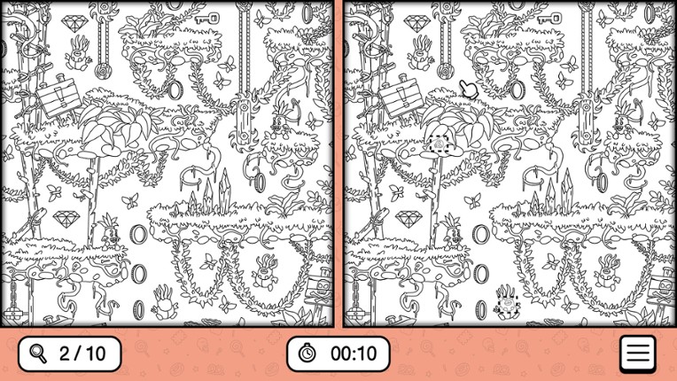 There's No Differences: Monsters screenshot