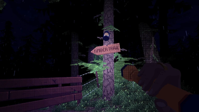 Timber trail screenshot