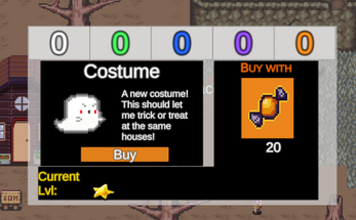 Trick or Treat Simulator screenshot