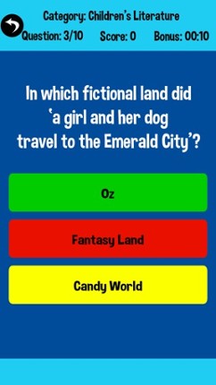 Trivia Quizzes screenshot