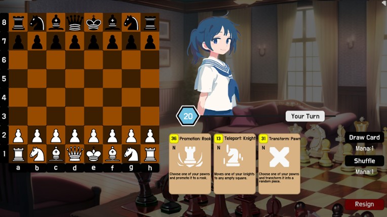 Troll Chess Sekai screenshot
