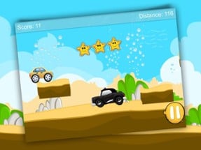 Trucks Jump - Crazy Cars and Vehicles Adventure Game Image