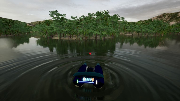 Turbo Tempest screenshot