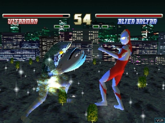 Ultraman Fighting Evolution screenshot