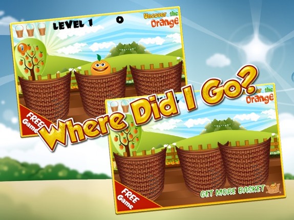 Uncover the Orange: Farm Fruit Edition screenshot